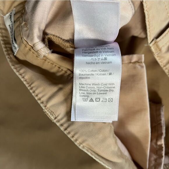 J. Crew Tan Straight Leg Pants - Picture 7 of 10